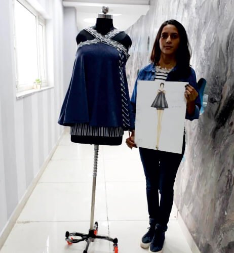 iifd fashion design student-showcase
