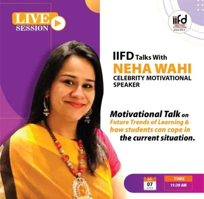 IIFD talks with Neha Wahi