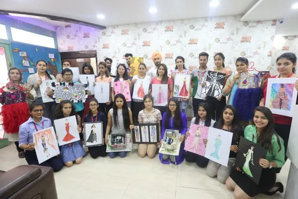 Fashion Designing Students Work Showcase