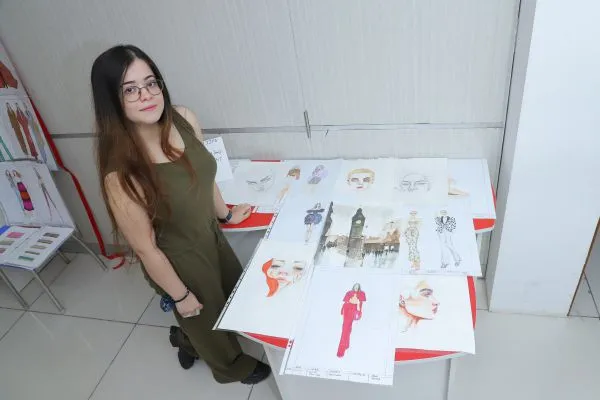 Fashion Designing Students Work Portfolio