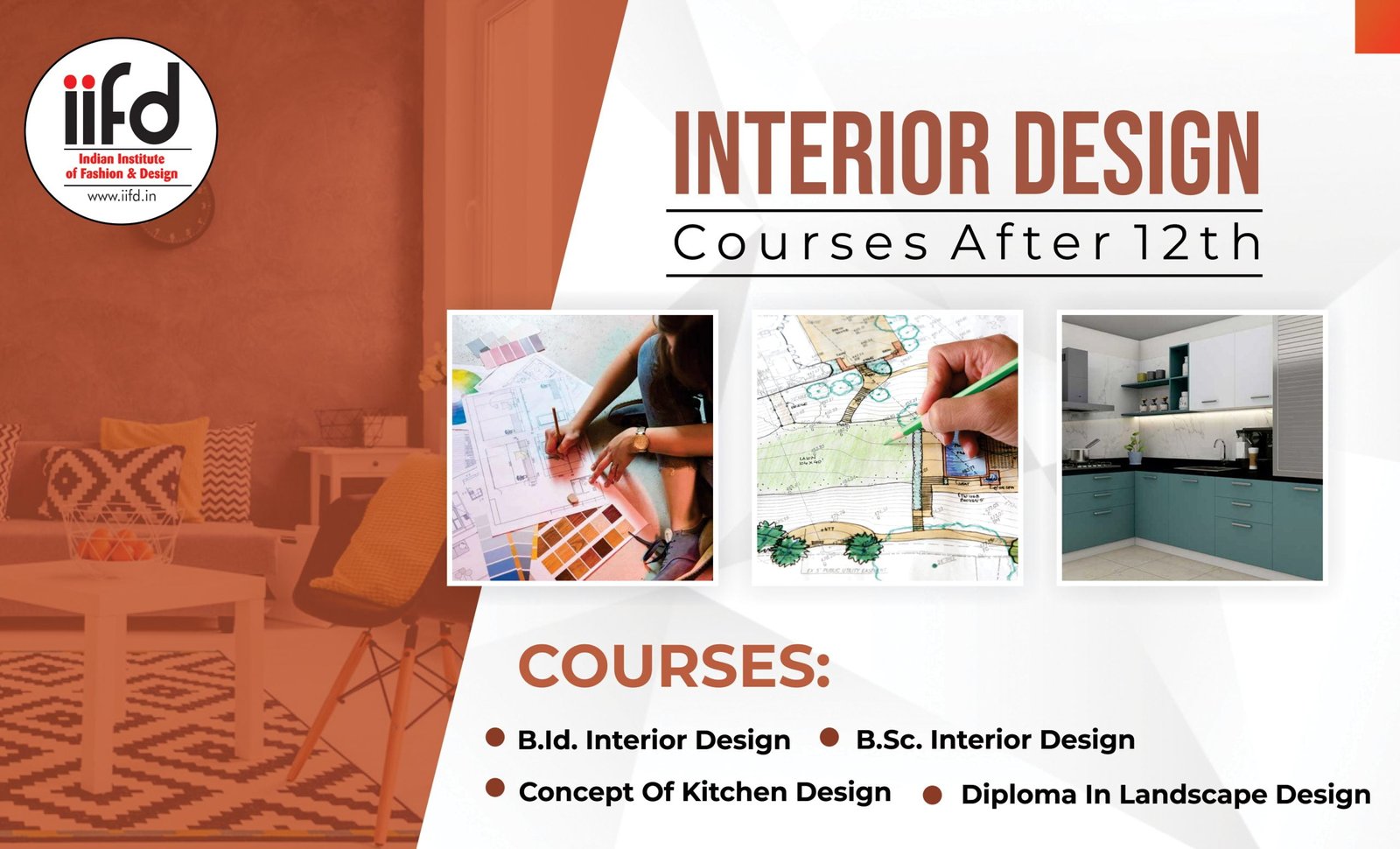Interior Designing Courses After 12th