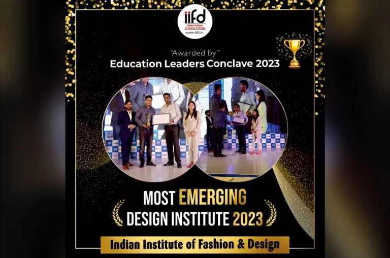 Most Emerging Design Institute Award 2023