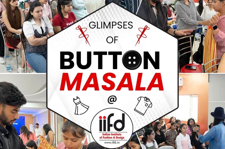 IIFD Campus Mohali Hosts Anuj Sharma Button Masala Workshop