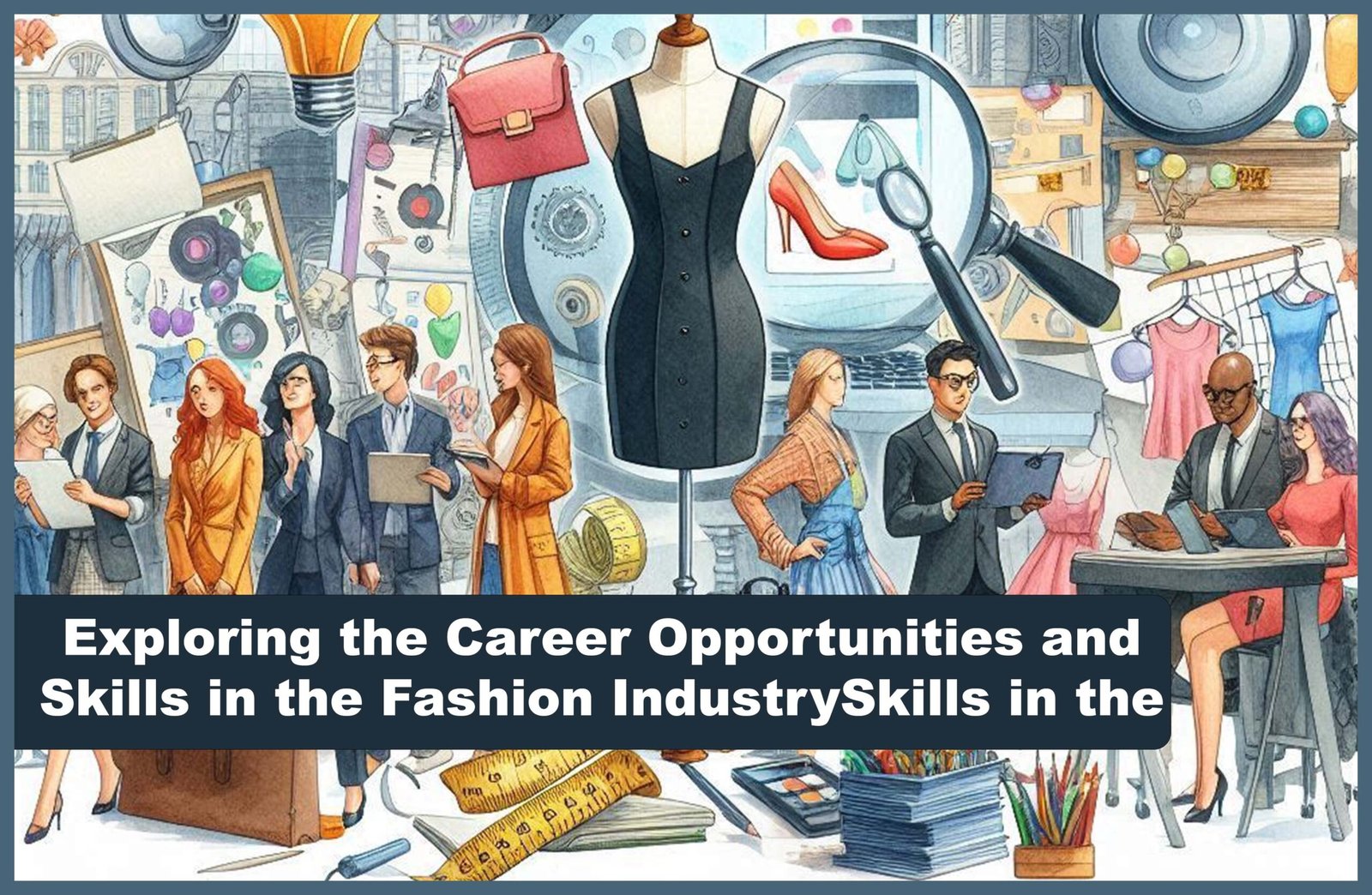Exploring the Career Opportunities and Skills in the Fashion Industry
