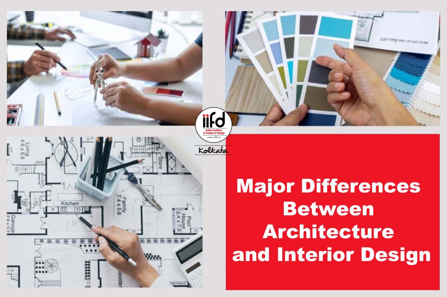 Major Differences Between Architecture and Interior Design