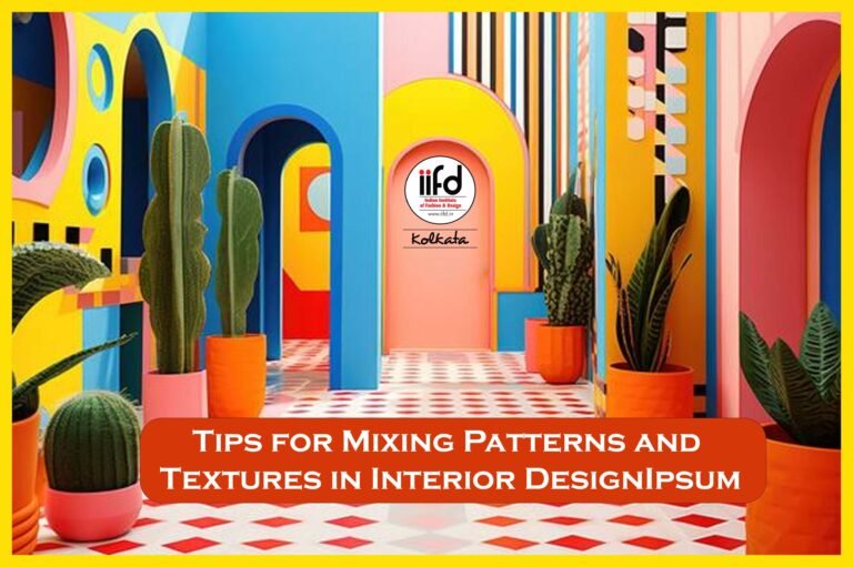 Tips for Mixing Patterns and Textures in Interior Design