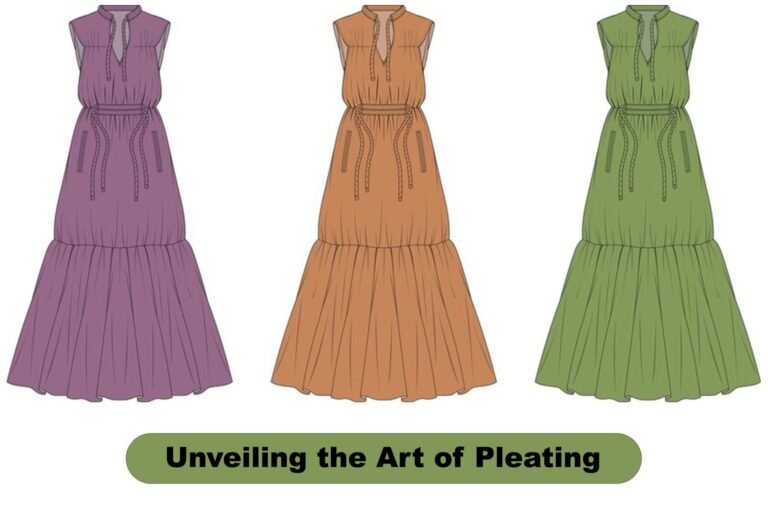 Unveiling the Art of Pleating: A Journey for Fashion Designing Enthusiasts at IIFD
