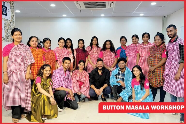Creativity, Innovation, and Sustainability All Stitched Together—Without a Single Stitch!