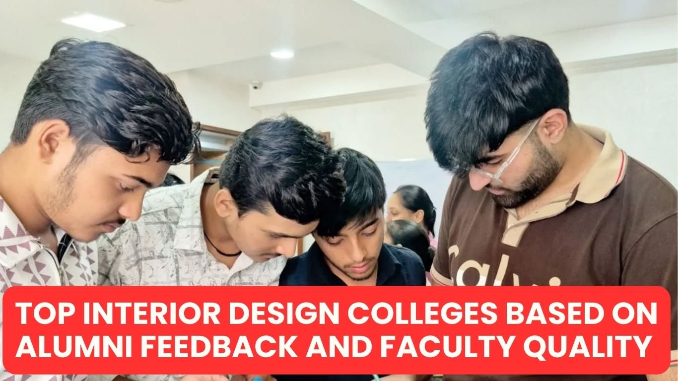 Top Interior Design Colleges Based on Alumni Feedback and Faculty Quality