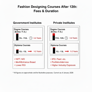 Fashion Designing Course Details After 12th
