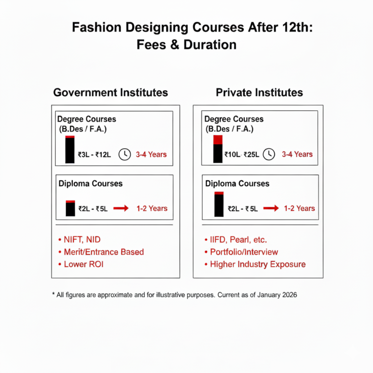Fashion Designing Course Details After 12th