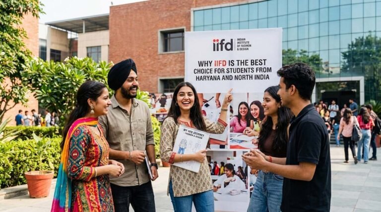 Why IIFD is The Best Choice for Students From Haryana and North India