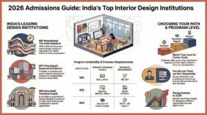 Top Colleges for Interior Designing in India - 2026 Guide