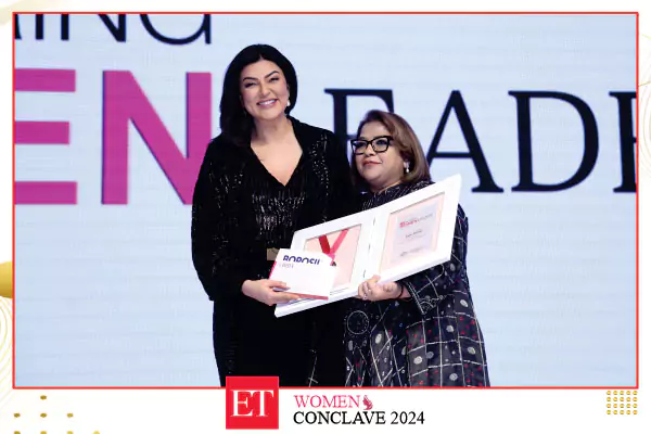 ET Women Inspiring Leader Award